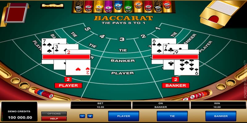 Giới thiệu game bài baccarat tại Vin777