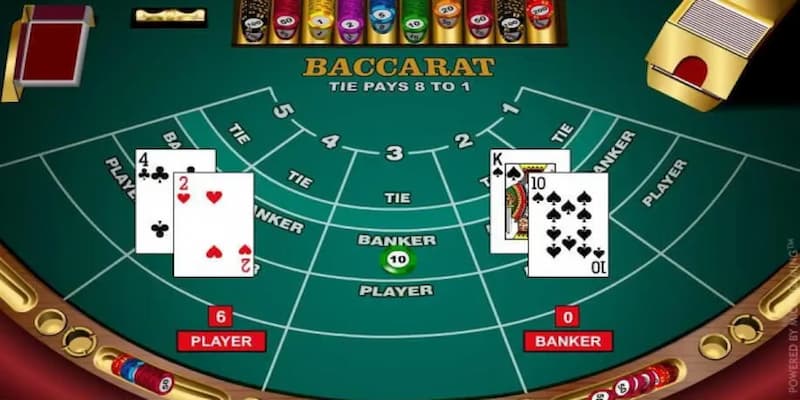 Luật chơi baccarat chi tiết cho người mới