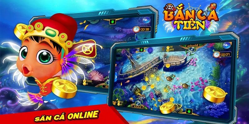 Tựa game bắn cá tiên nổi tiếng, cực ăn khách tại Vin777