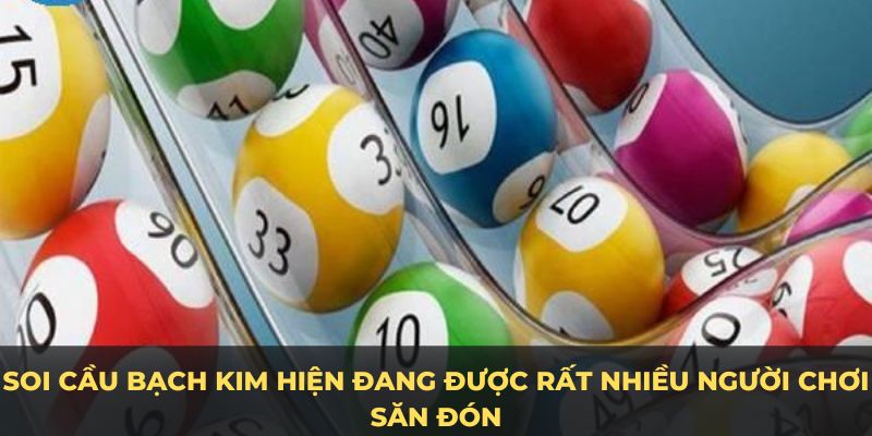 Soi cầu bạch kim hiện đang được rất nhiều người chơi săn đón