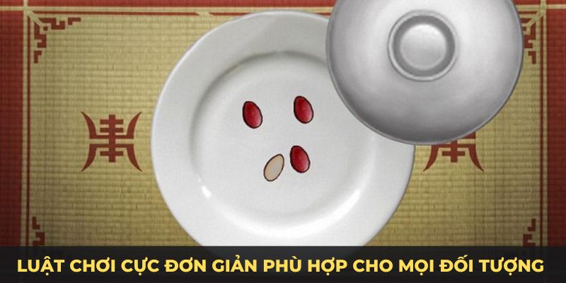 Luật chơi cực đơn giản phù hợp cho mọi đối tượng 